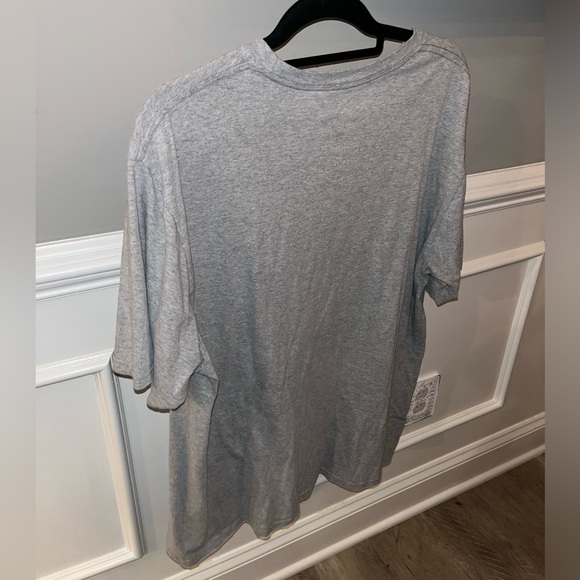 ADIDAS Hustle on 100 T-shirt Short Sleeve Go-To Tee Men’s Sports Gym XL Like New - Picture 5 of 6